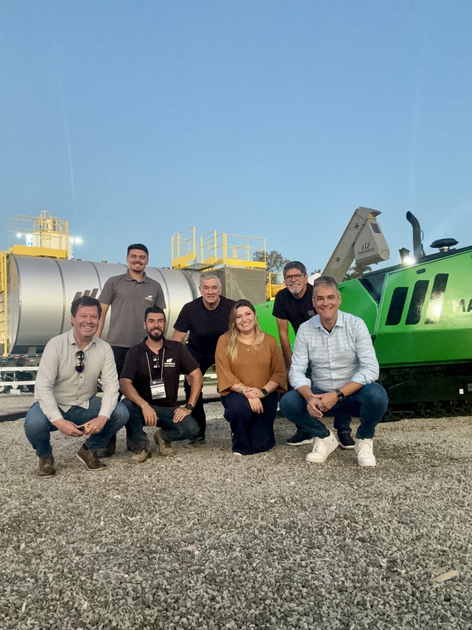 Margui Engenharia makes its presence felt at Brazil Equipo Show 2025 with technology, business, and content